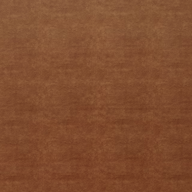 Warm rust textured fabric swatch with a soft mottled matte finish