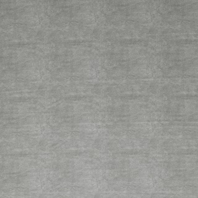 Soft stone-grey textured plain fabric swatch with a matte, cloudy finish