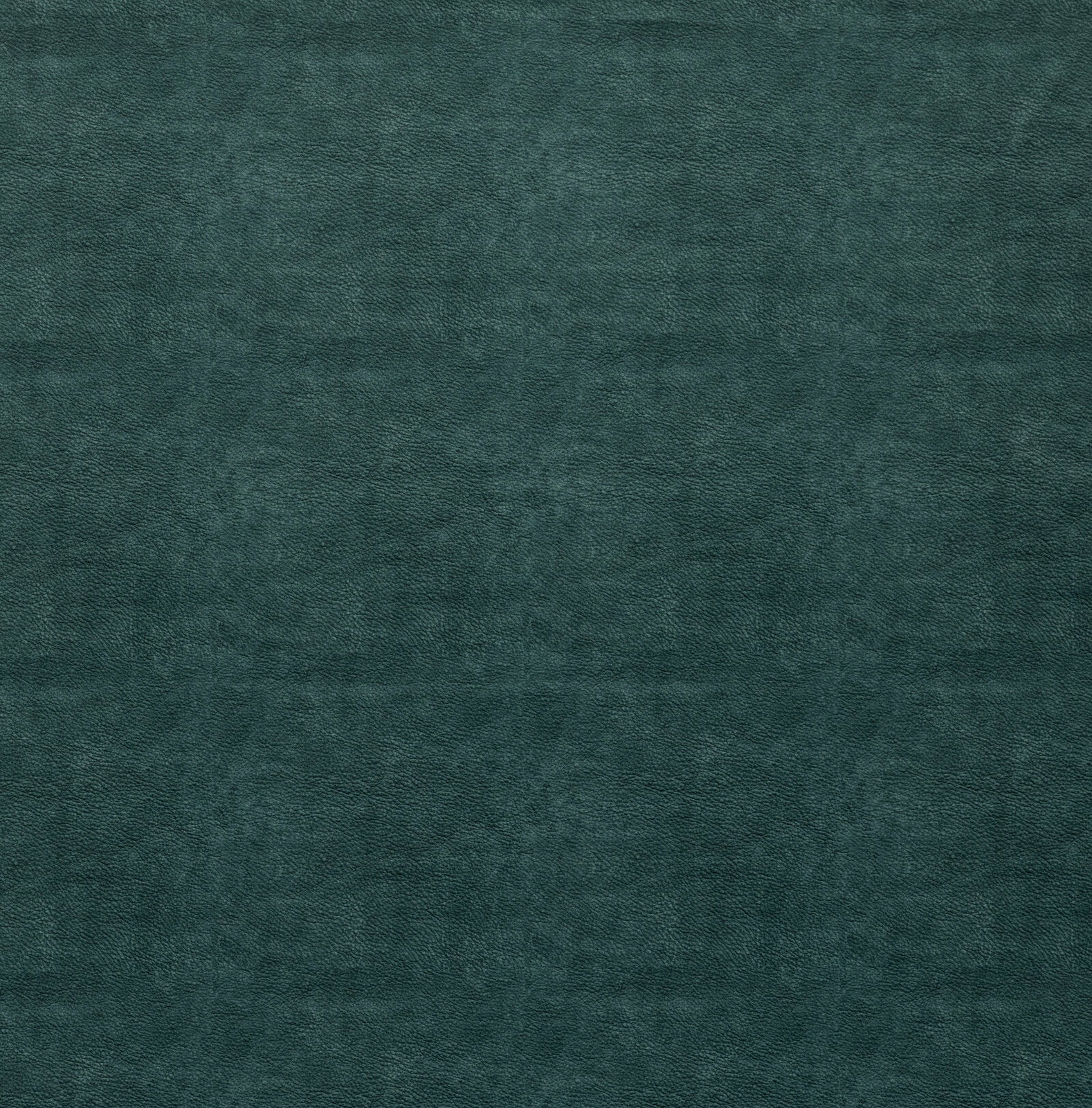 Deep muted teal textured fabric swatch with a soft brushed finish