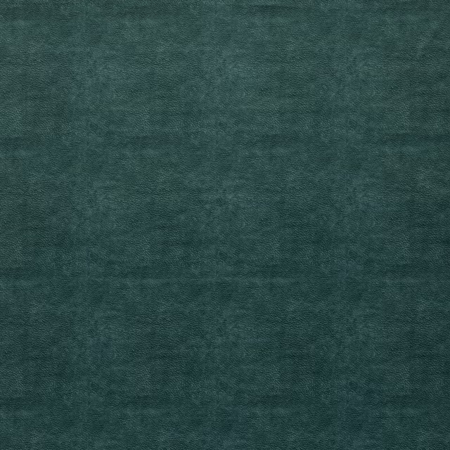 Deep muted teal textured fabric swatch with a soft brushed finish