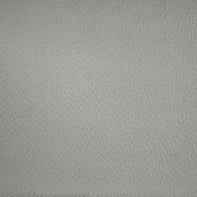 Soft dove grey textured woven fabric swatch with a subtle diagonal grain