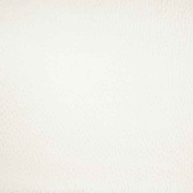 Soft ivory white textured fabric swatch with a subtle woven surface
