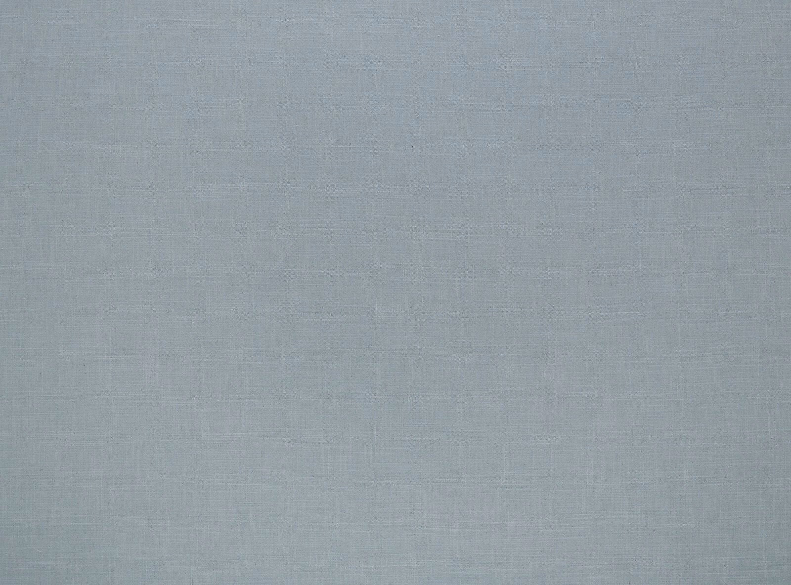 Pale alpine blue plain woven fabric swatch with a soft matte texture