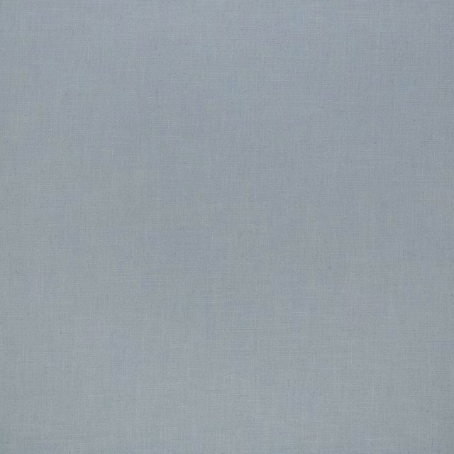 Pale alpine blue plain woven fabric swatch with a soft matte texture