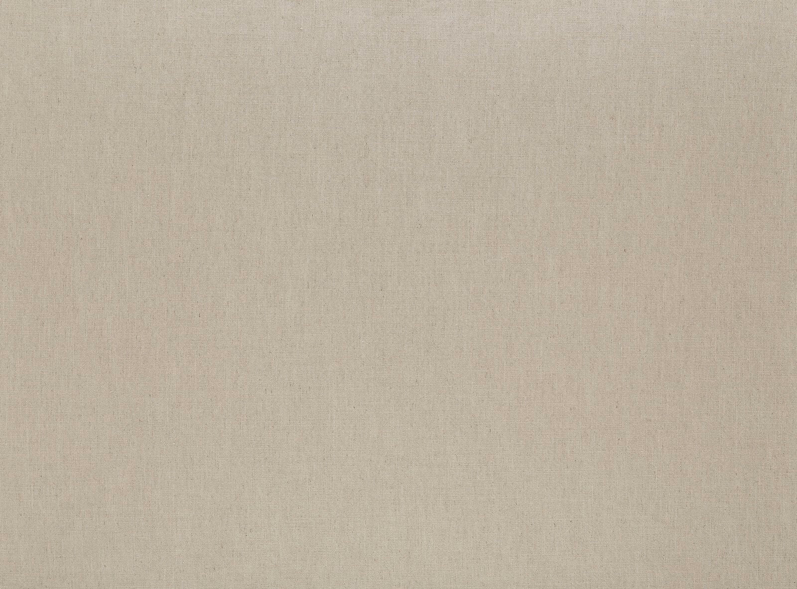 Plain warm beige fabric swatch with a soft matte linen-blend look