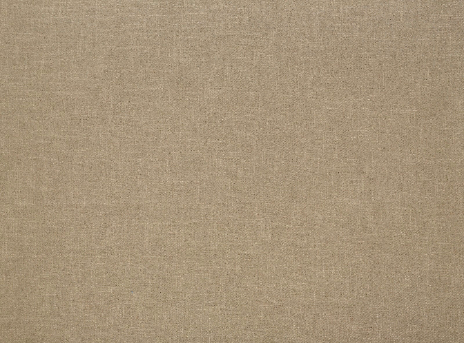 Warm beige plain woven fabric with a subtle linen-like texture