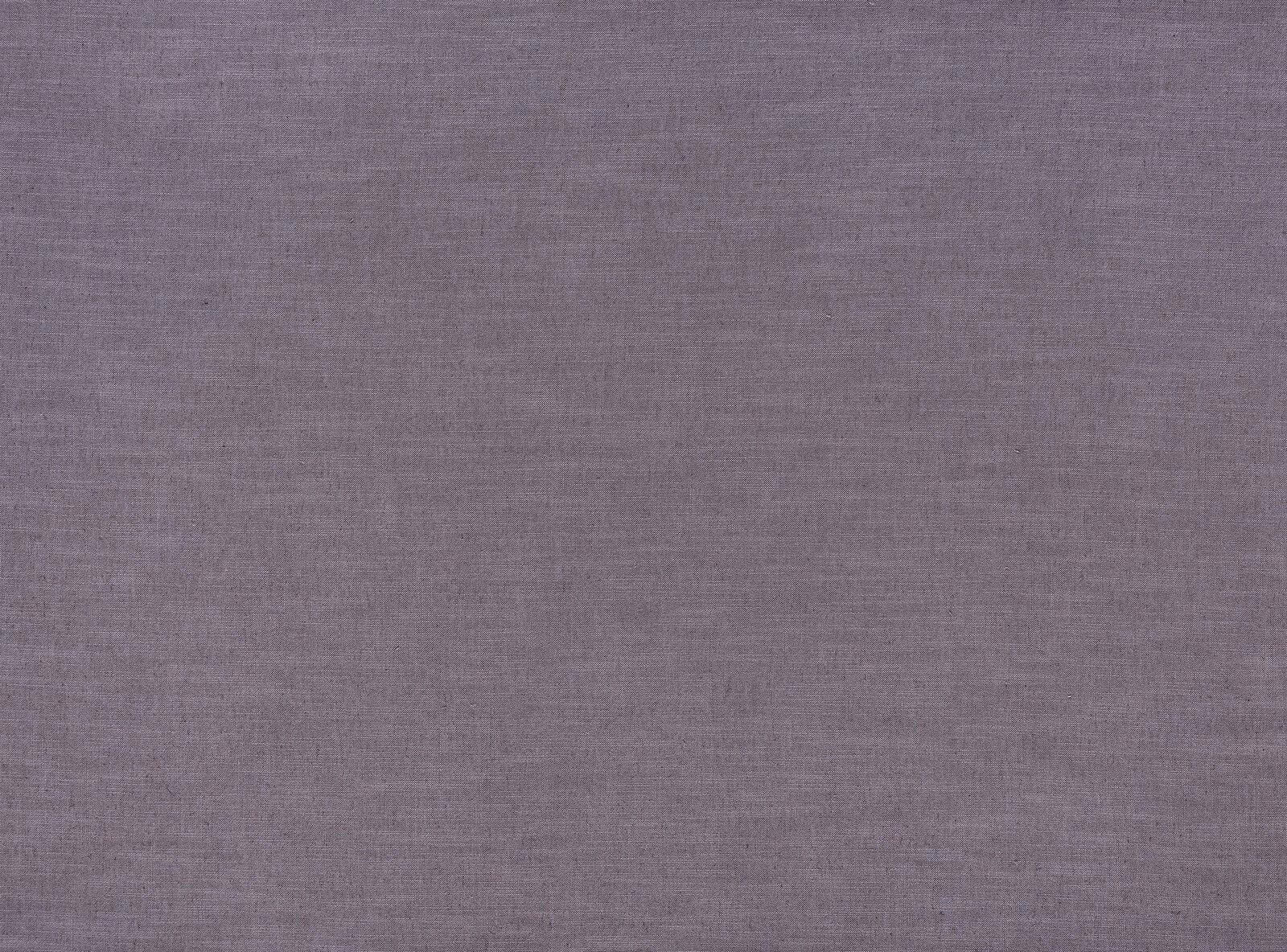 Solid dusty lavender plain fabric with a subtle linen-like weave