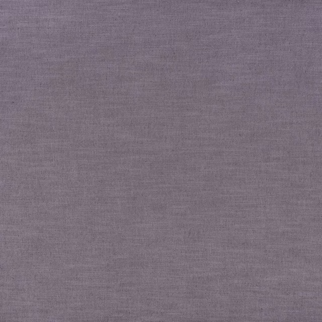 Solid dusty lavender plain fabric with a subtle linen-like weave