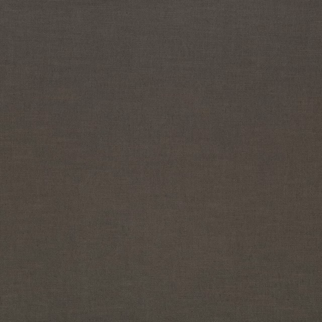 Close-up of a plain deep mocha brown woven fabric with subtle texture