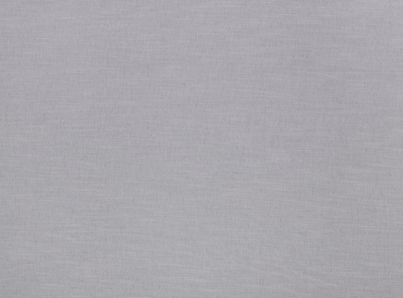 Light pebble grey plain fabric with a fine matte woven texture
