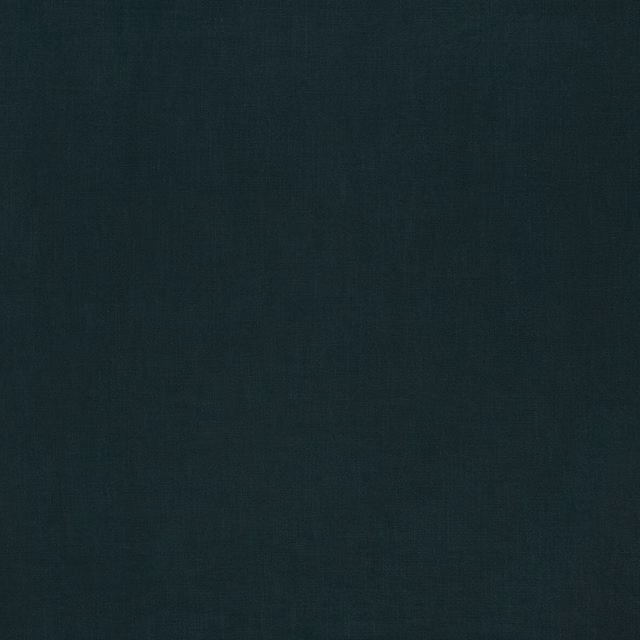 Dark pine green plain woven fabric with a subtle matte texture