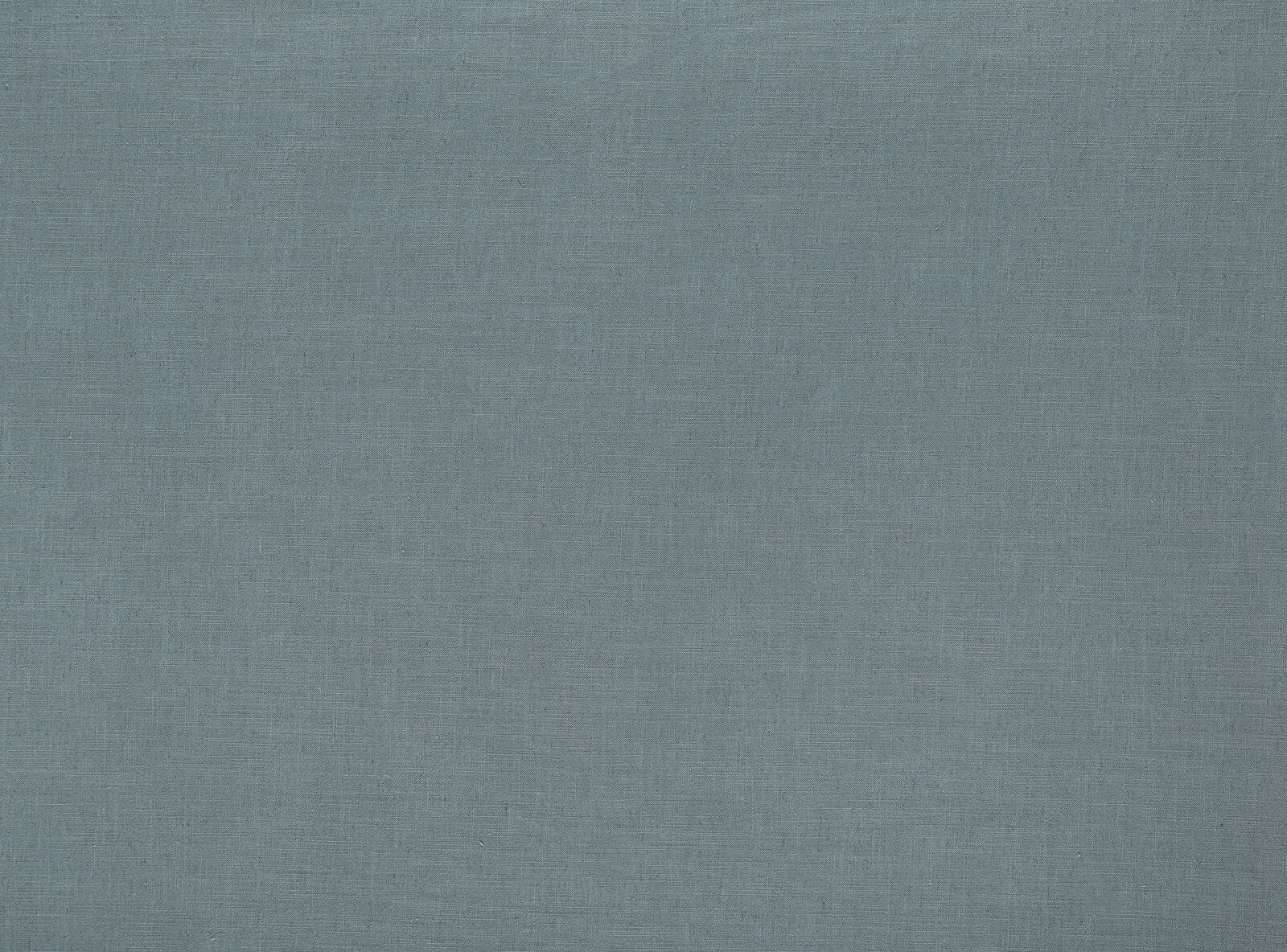 Soft sage green plain woven fabric with a fine linen-like texture