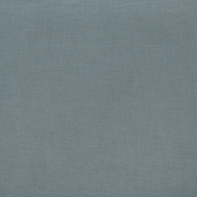 Soft sage green plain woven fabric with a fine linen-like texture