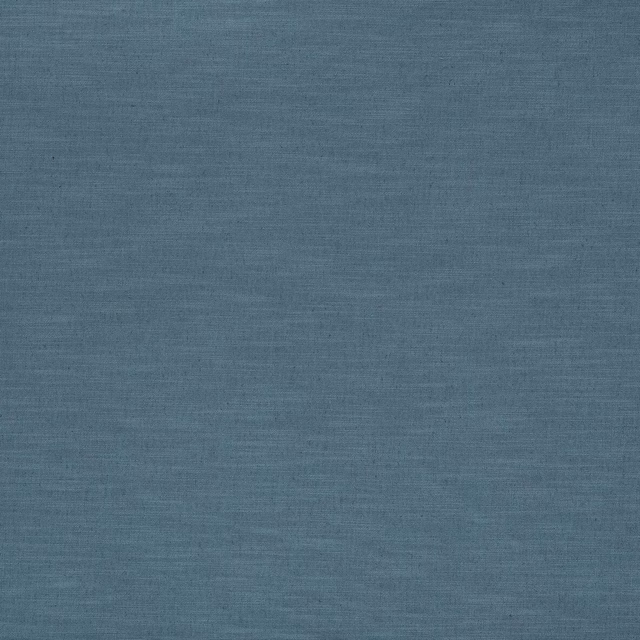 Muted spa blue plain weave fabric with subtle linen texture