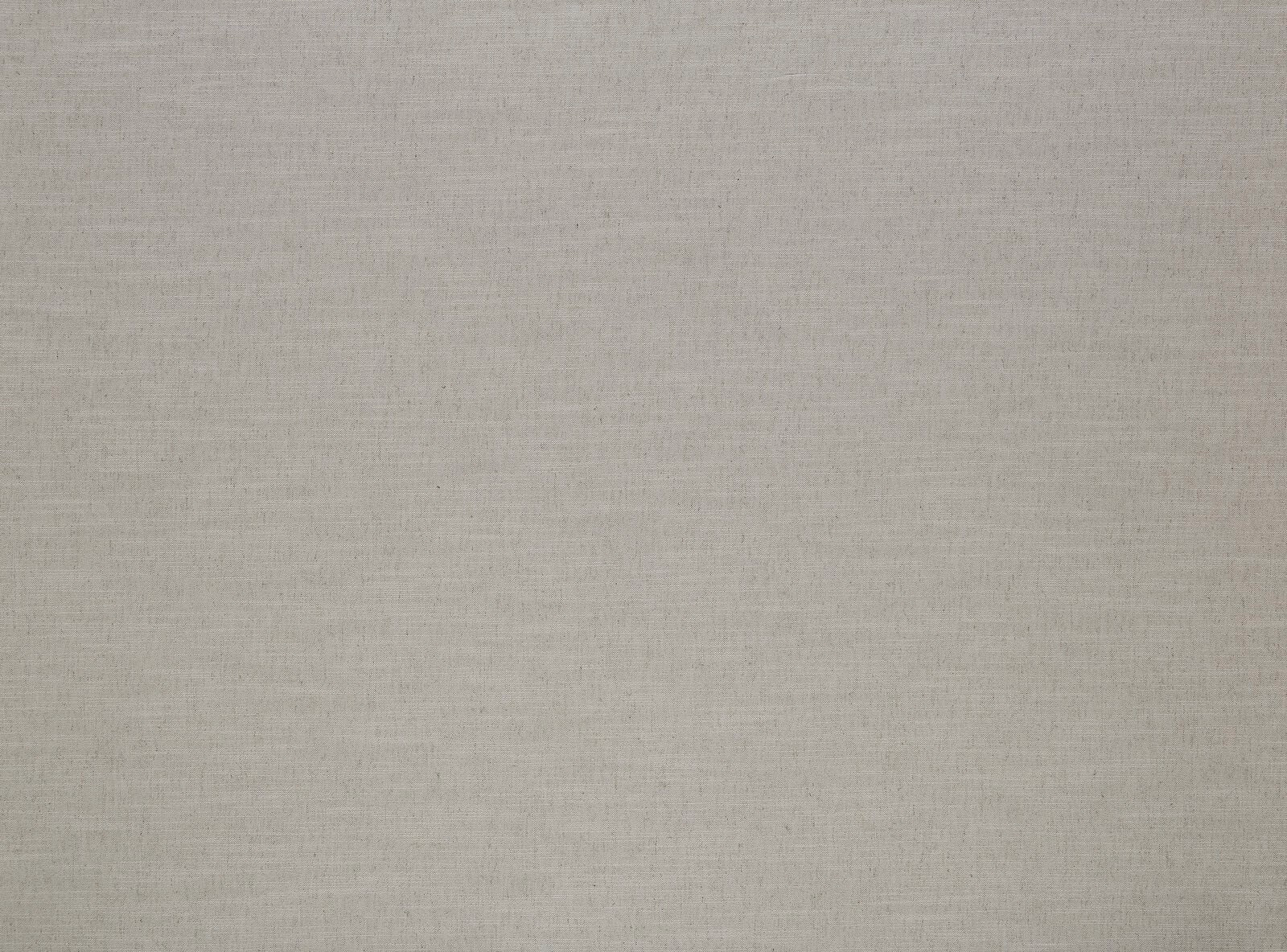 Soft stone beige plain woven fabric with subtle linen texture