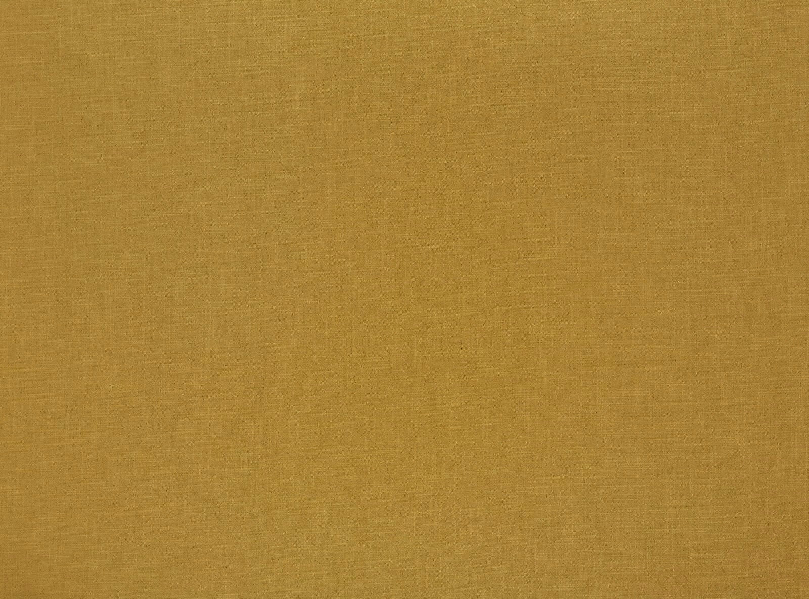Soft mustard-gold plain woven fabric with a matte linen-like texture