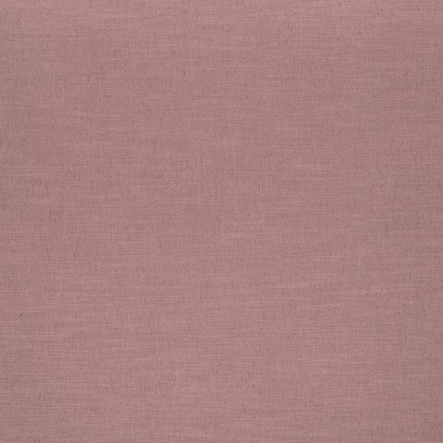 Dusty rose plain fabric with fine linen-like weave and matte texture
