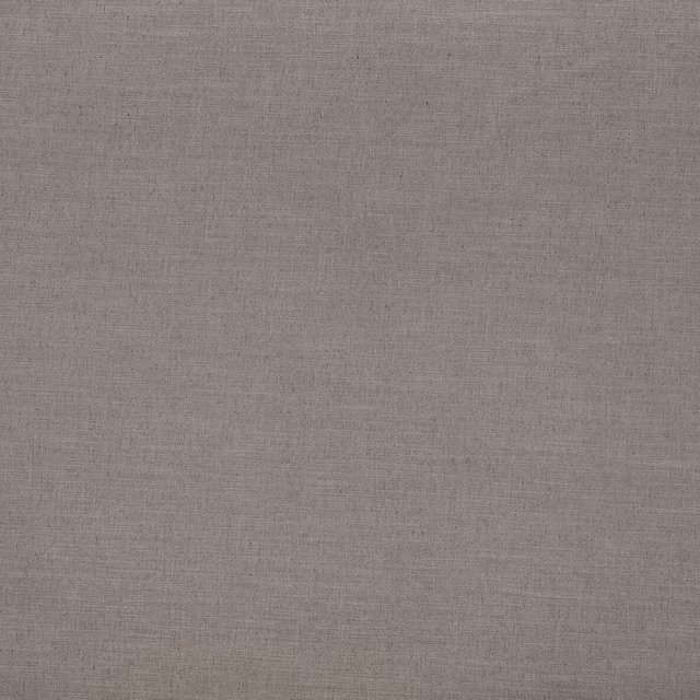 Soft wheat taupe plain woven fabric with fine linen-like texture