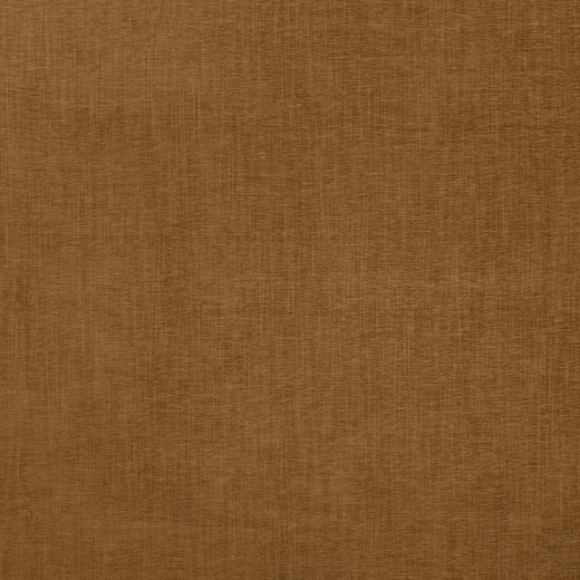 Warm bronze plain woven fabric with a fine textured surface