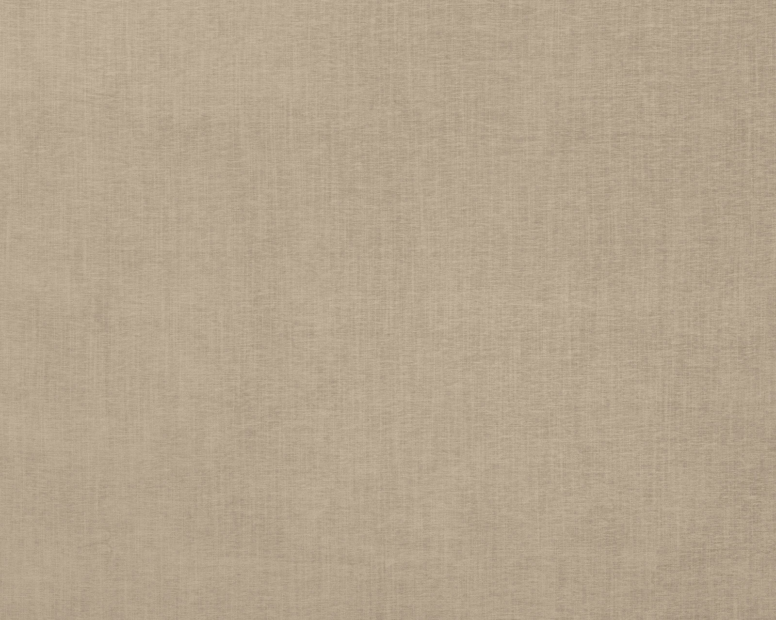 Warm caramel beige plain woven fabric with a fine textured surface