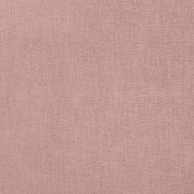 Soft dusty coral plain woven fabric with a fine linen-like texture