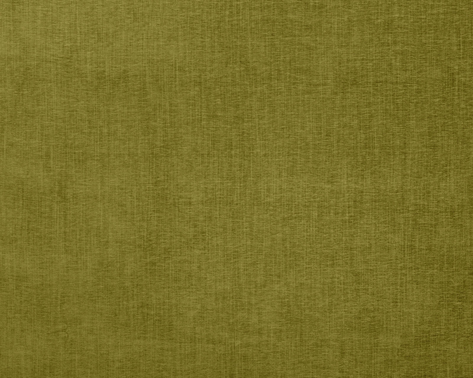 Close-up of a muted kiwi olive plain weave fabric with fine linen-like texture