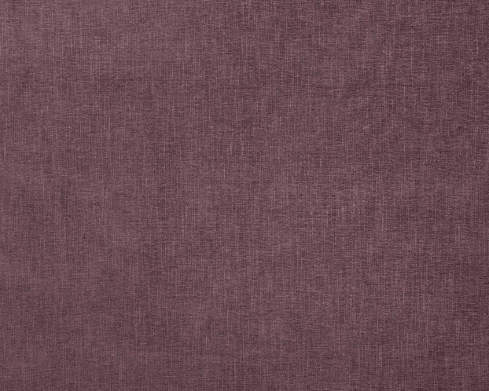 Muted mulberry-purple plain weave fabric with a fine textured surface