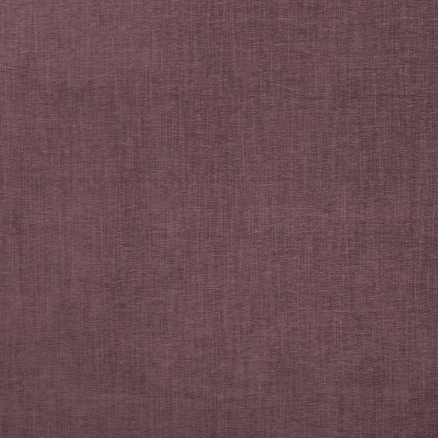 Muted mulberry-purple plain weave fabric with a fine textured surface