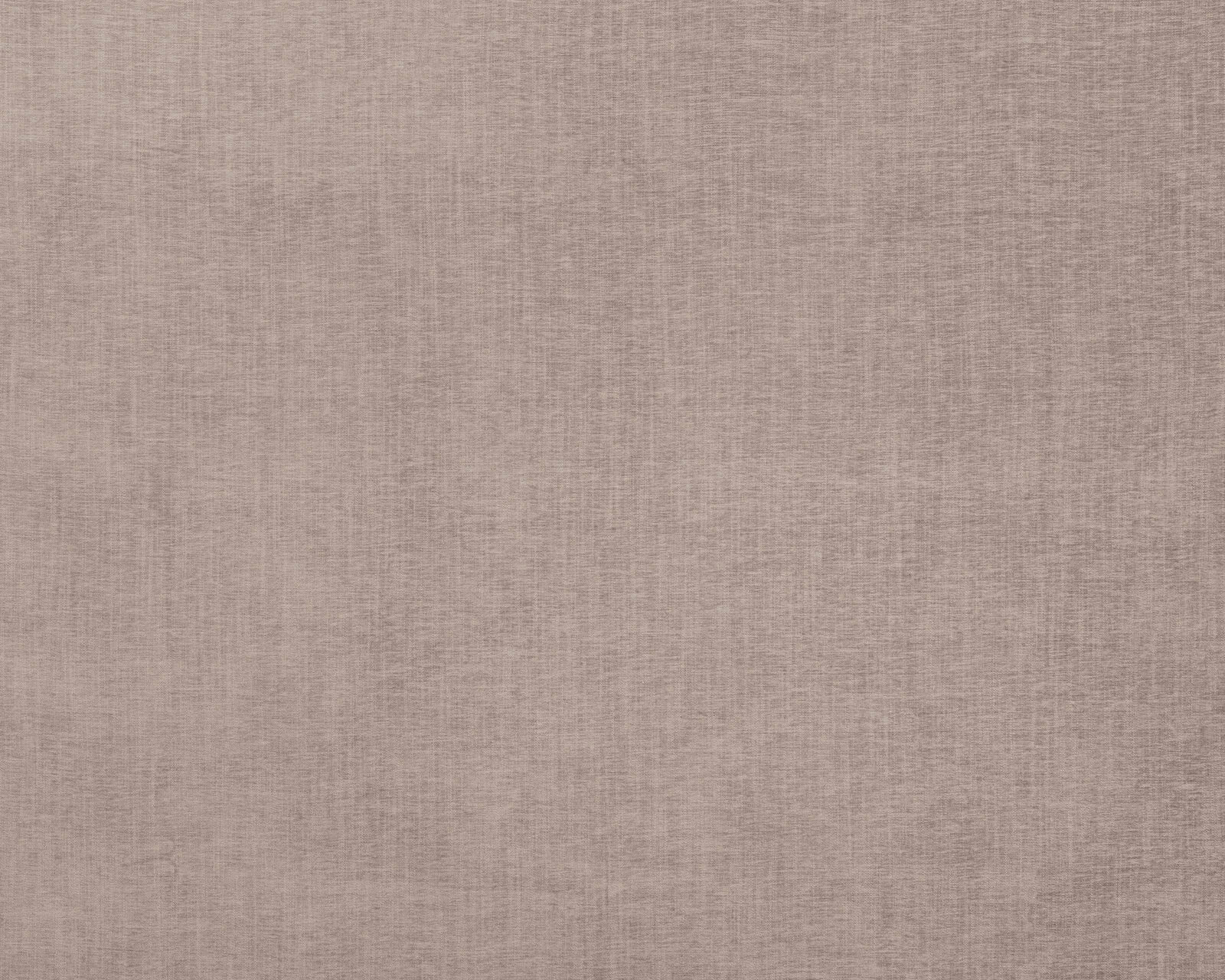 Soft oatmeal beige plain woven fabric with a fine linen-like texture