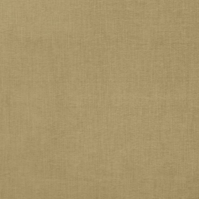 Muted olive plain weave fabric with a fine linen-like texture