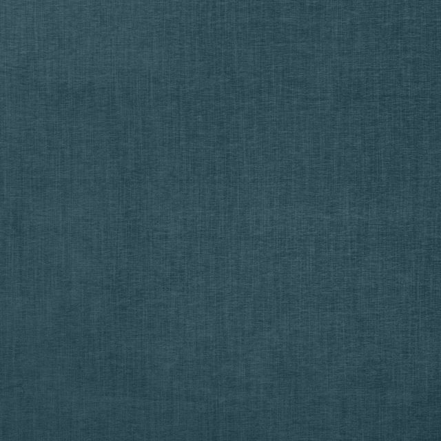 Deep peacock teal plain fabric with a fine textured weave
