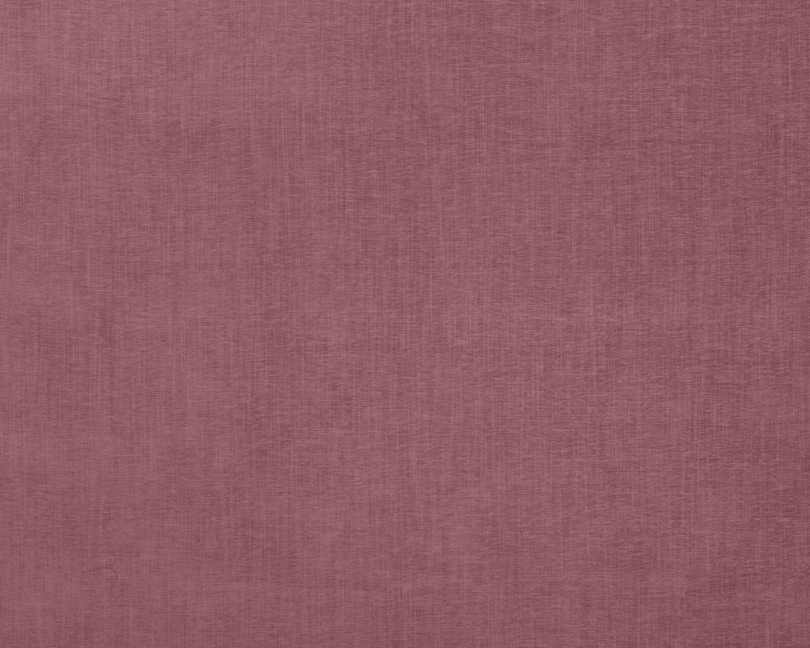 Dusty rose-red plain weave fabric swatch with subtle linen texture