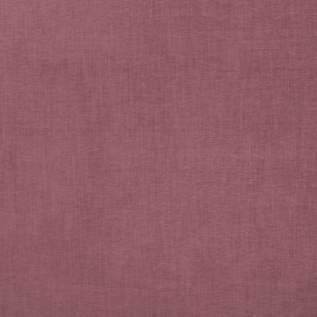 Dusty rose-red plain weave fabric swatch with subtle linen texture