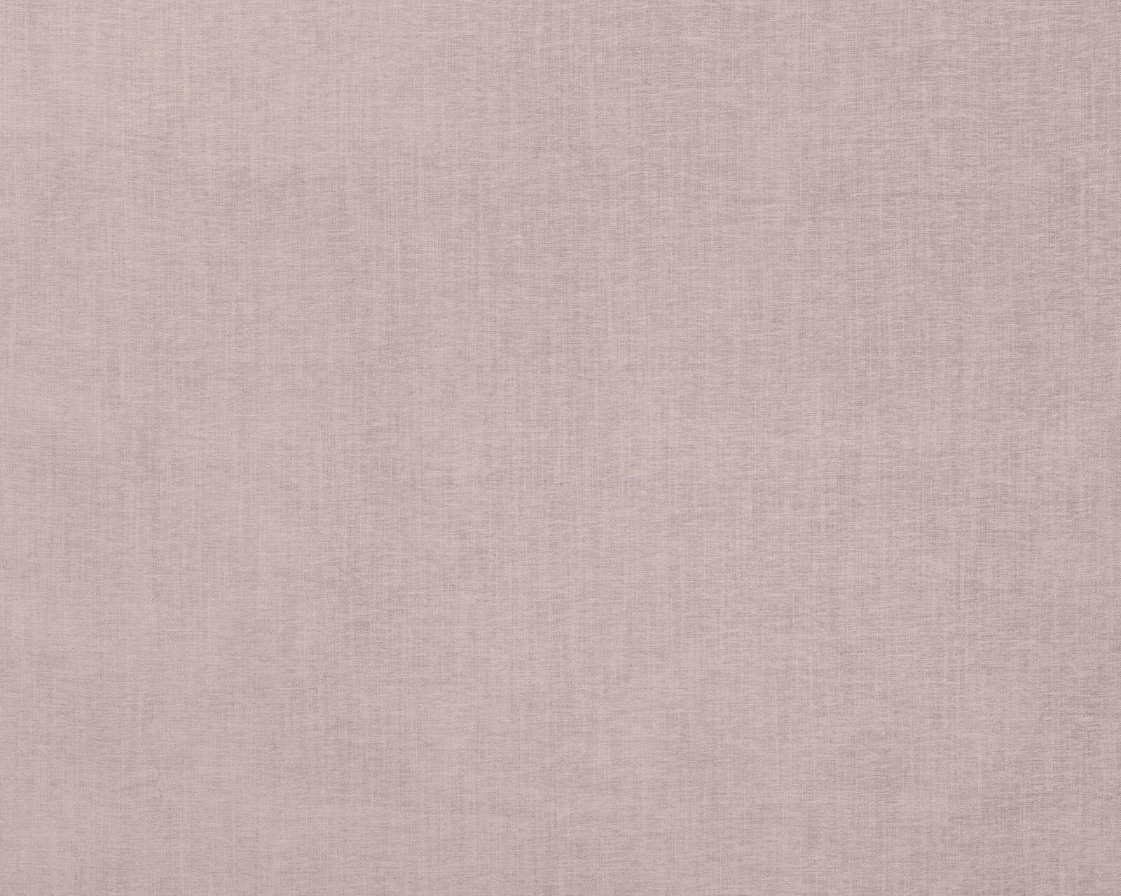Soft shell pink plain woven fabric with a fine linen-look texture