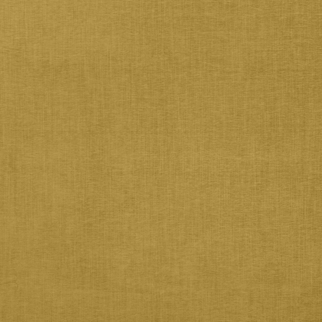 Warm mustard-yellow plain woven fabric with a fine matte texture