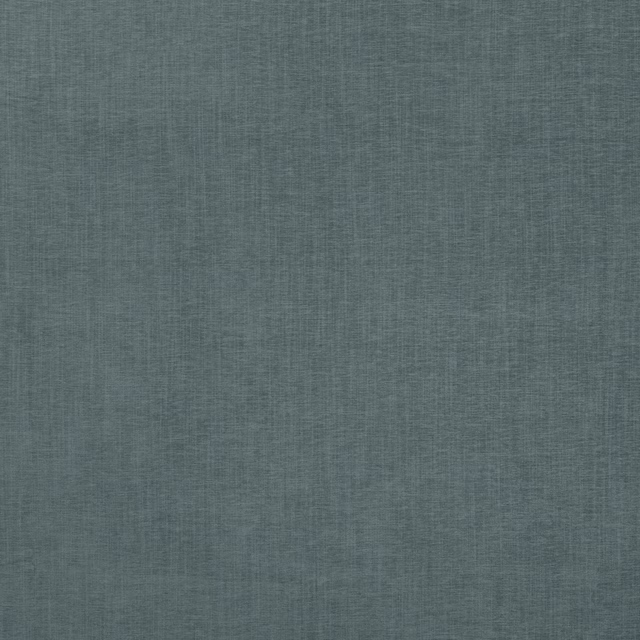 Muted blue-teal plain woven fabric with a soft matte texture