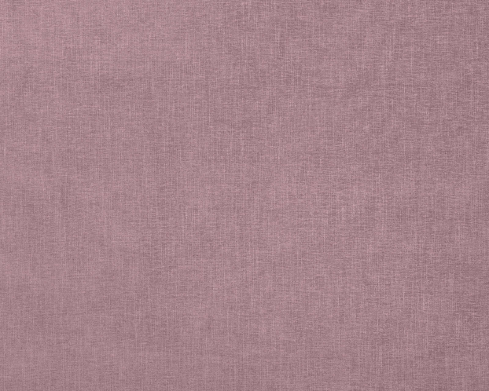 Dusty rose plain woven fabric with a fine linen-like texture