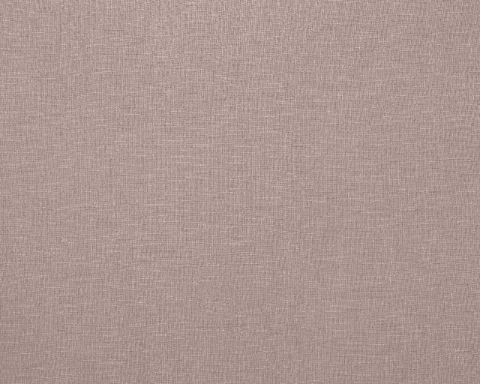 Soft blush pink plain woven fabric with a subtle linen texture