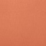Warm coral plain weave fabric with a subtle linen texture