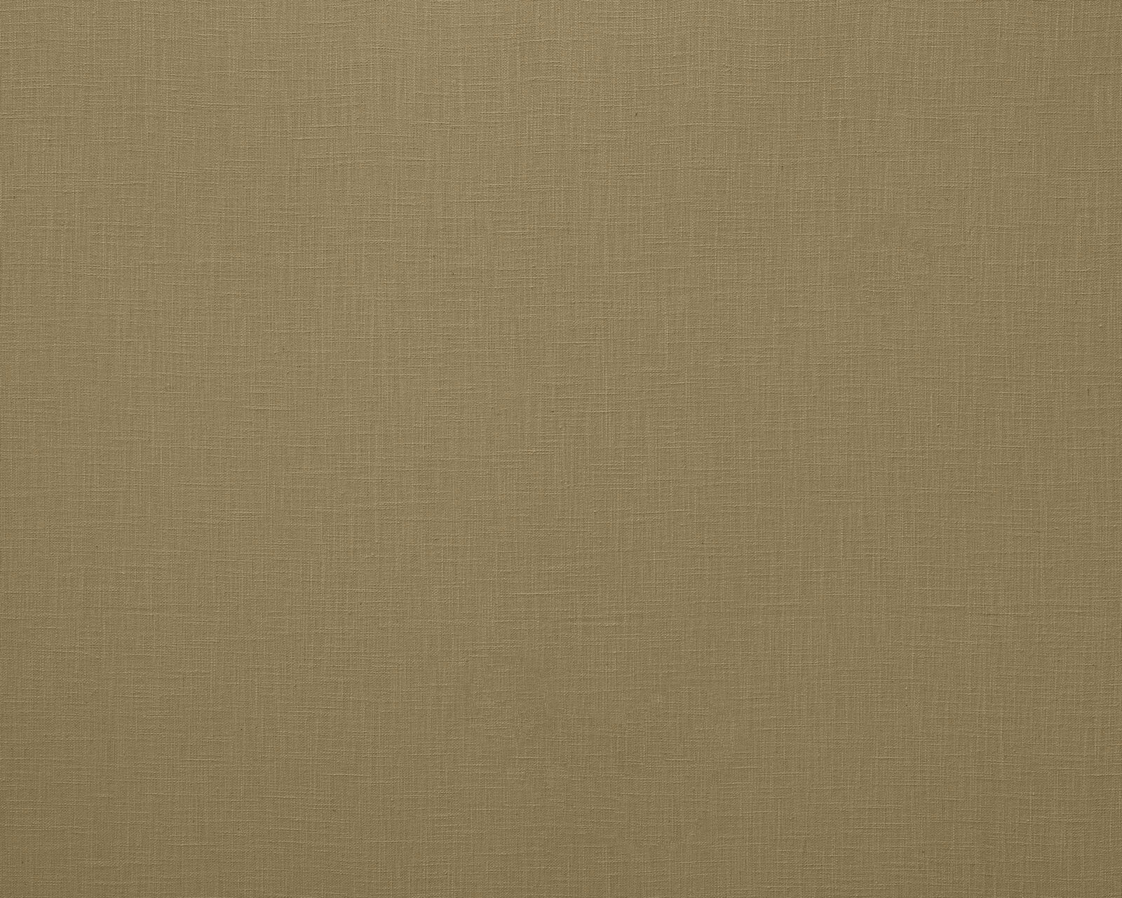 Warm fawn plain weave fabric with a subtle linen slub texture
