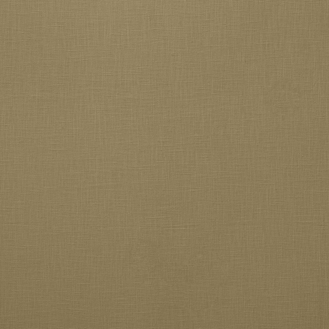 Warm fawn plain weave fabric with a subtle linen slub texture