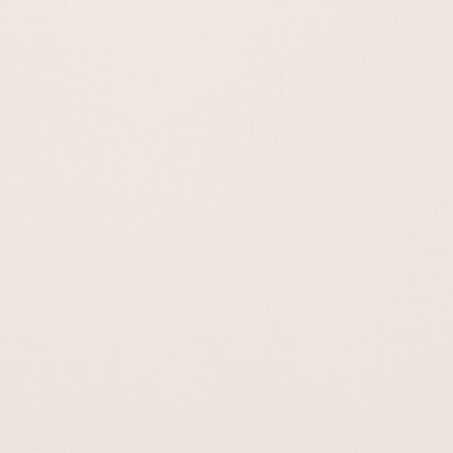 Plain ivory cream fabric with a soft matte linen-cotton texture