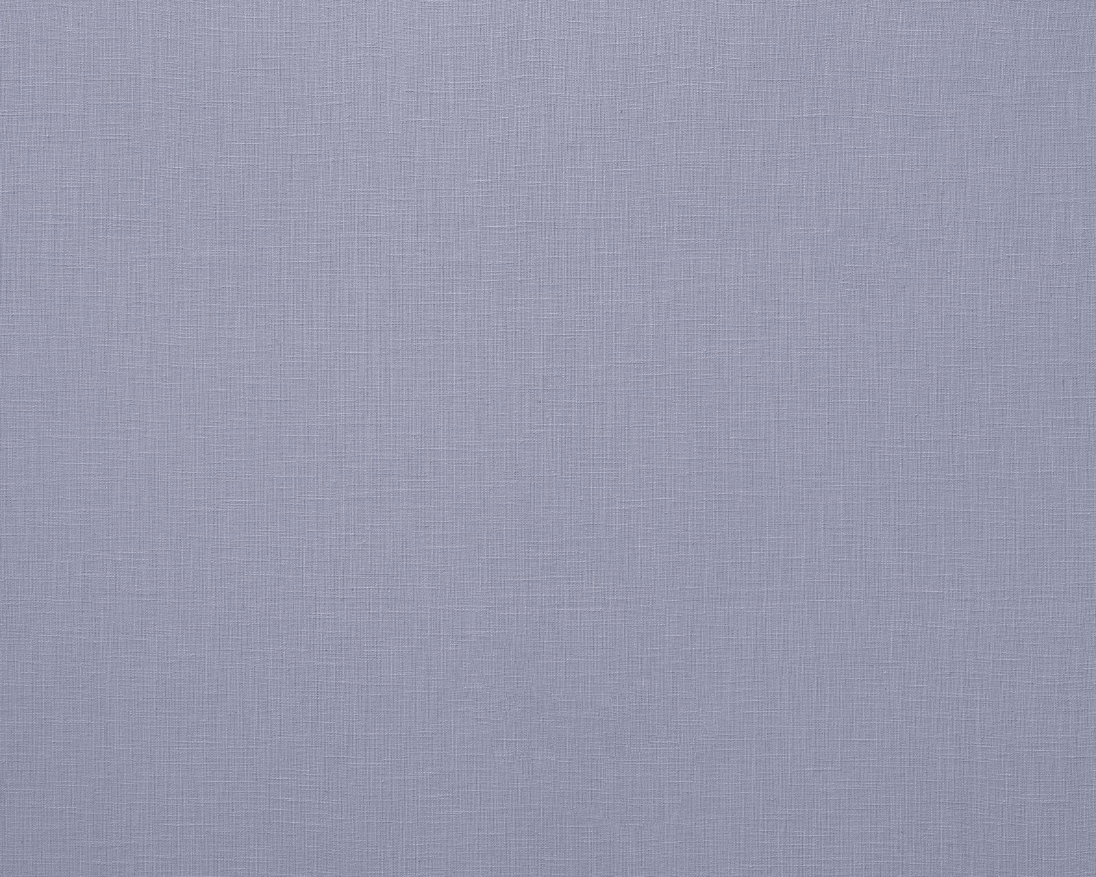 Pale lavender plain woven fabric with a fine linen texture