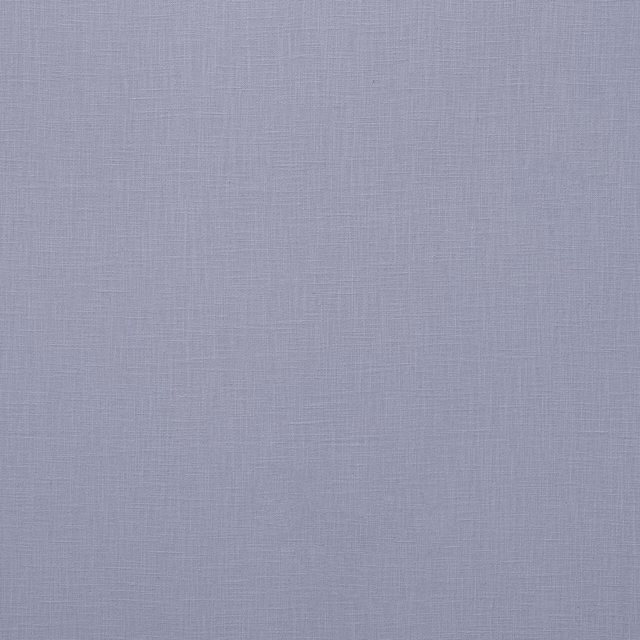 Pale lavender plain woven fabric with a fine linen texture
