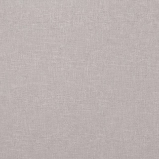 Soft warm cream plain fabric with fine linen weave and subtle slub texture