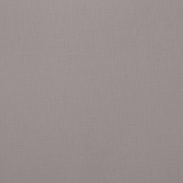 Soft mushroom taupe plain linen-blend fabric with a fine woven texture