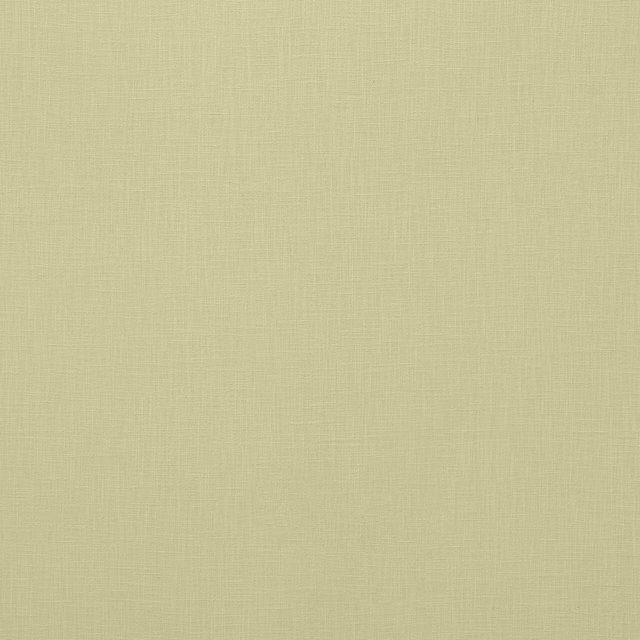 Pale pistachio green plain woven fabric with a subtle linen texture