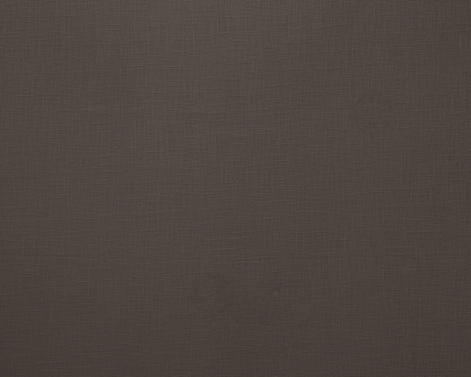 Warm taupe-brown plain weave fabric with a fine natural texture