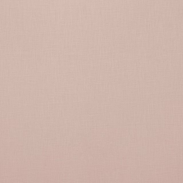 Soft shell pink plain woven fabric with a fine linen texture