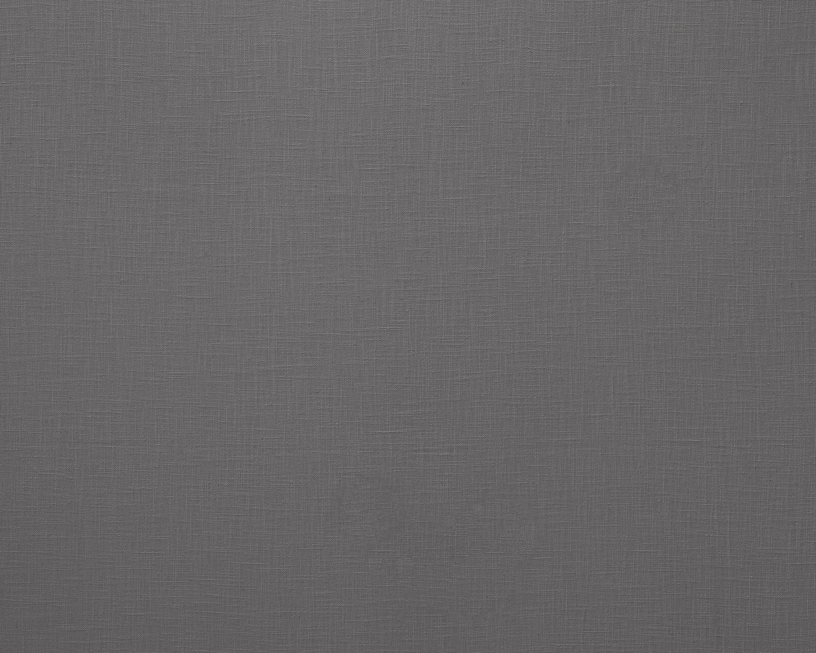 Cool slate grey plain woven fabric with fine linen-like texture